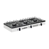 Parrilla de Gas Alfamex 3 Quemadores Blanca 611