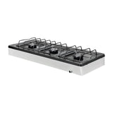 Parrilla de Gas Alfamex 3 Quemadores Blanca 611