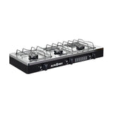 Parrilla de Gas Alfamex 3 Quemadores Negra 612