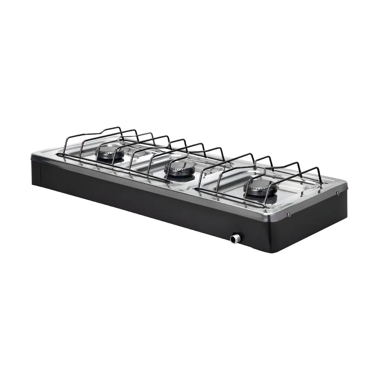 Parrilla de Gas Alfamex 3 Quemadores Negra 612