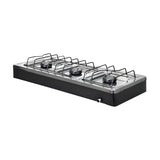 Parrilla de Gas Alfamex 3 Quemadores Negra 612