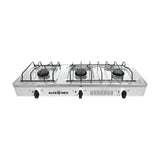 Parrilla de Gas Alfamex 3 Quemadores Blanco 612