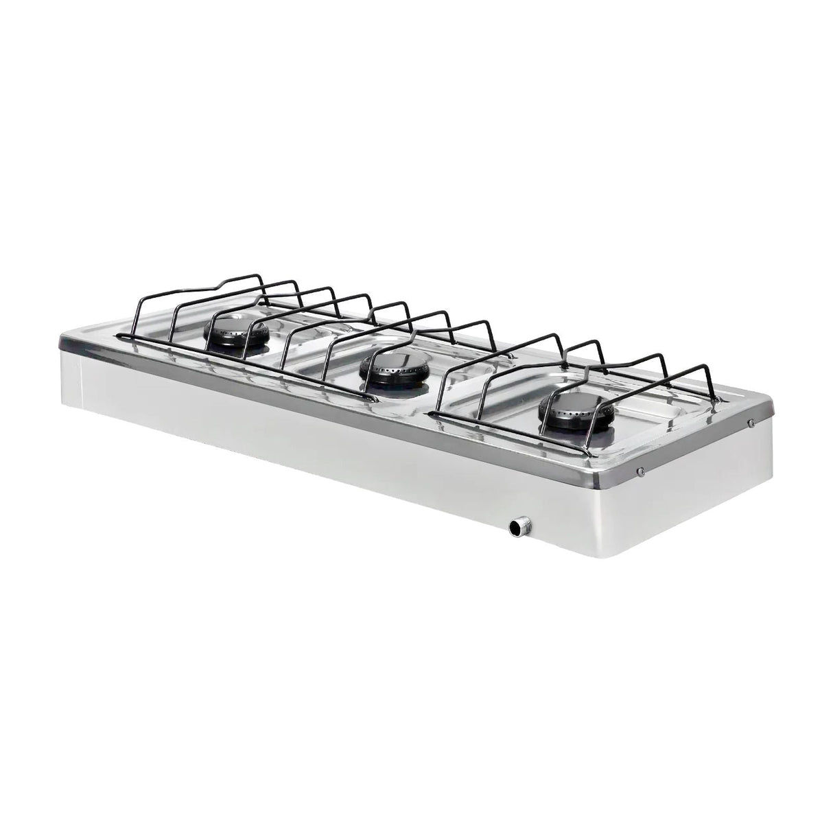 Parrilla de Gas Alfamex 3 Quemadores Blanco 612