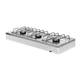 Parrilla de Gas Alfamex 3 Quemadores Blanco 612