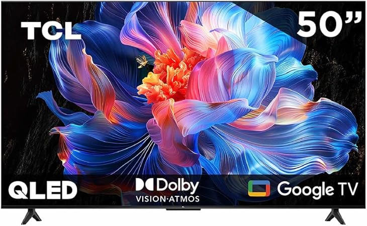 TELEVISOR TCL MOD. 50Q5K 4K SMART QLED GOOGLE TV
