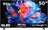 TELEVISOR TCL MOD. 50Q5K 4K SMART QLED GOOGLE TV