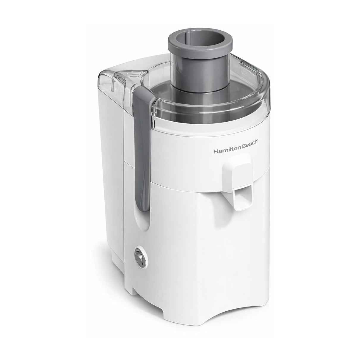 Extractor de Jugos Hamilton Beach HealthSmart Blanco 67501