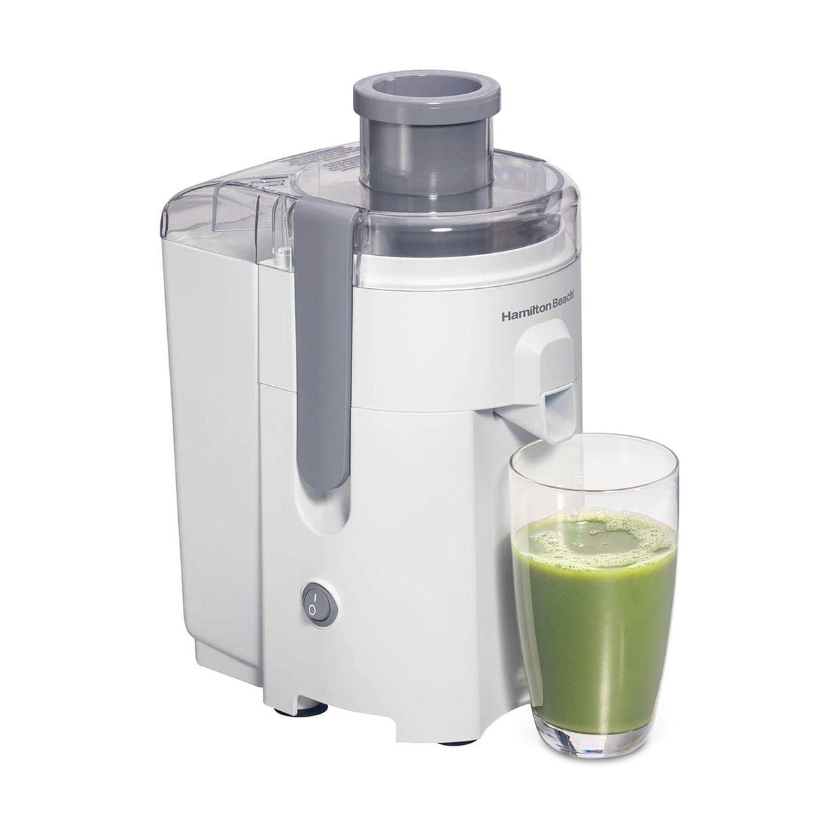 Extractor de Jugos Hamilton Beach HealthSmart Blanco 67501