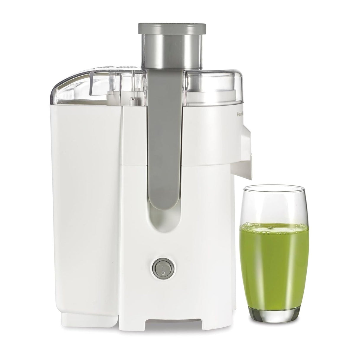 Extractor de Jugos Hamilton Beach HealthSmart Blanco 67501