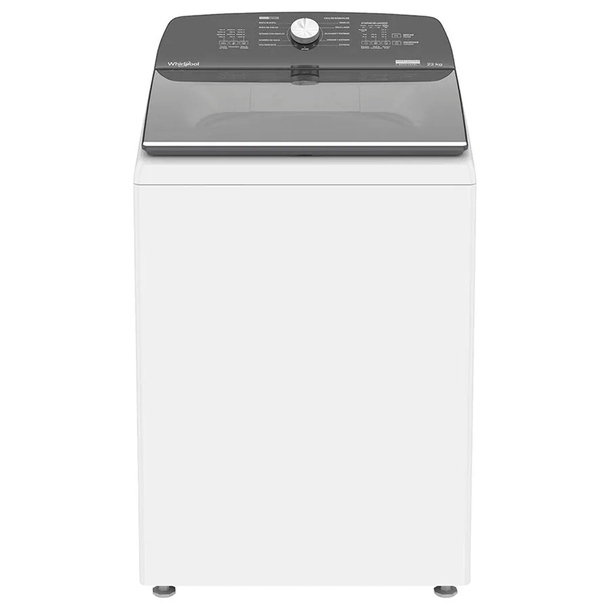 LAVADORA WHIRLPOOL MOD. 8MWTW-2241WJB**