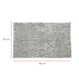 TAPETE CHENILLE CLEAN MAT PARA MASCOTA 50X80CM
