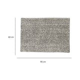 TAPETE SOFT HOME OXFORD/GRIS 60X90 CM