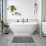 TAPETE SOFT HOME OXFORD/GRIS 60X90 CM
