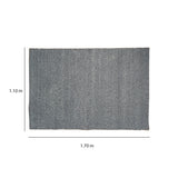 TAPETE SOFT HOME OXFORD/GRIS 110X170CM