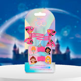 Set de 2 Clips y 2 MoÃ±os para el Cabello "Princesas", EdiciÃ³n Disney 100