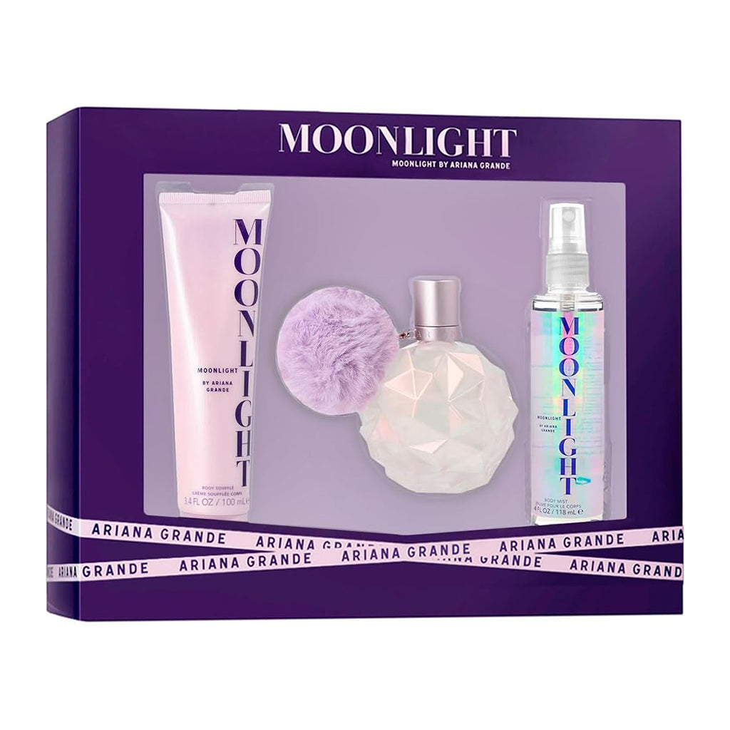 SET ARIANA GRANDE MOONLIGHT 3 PZS