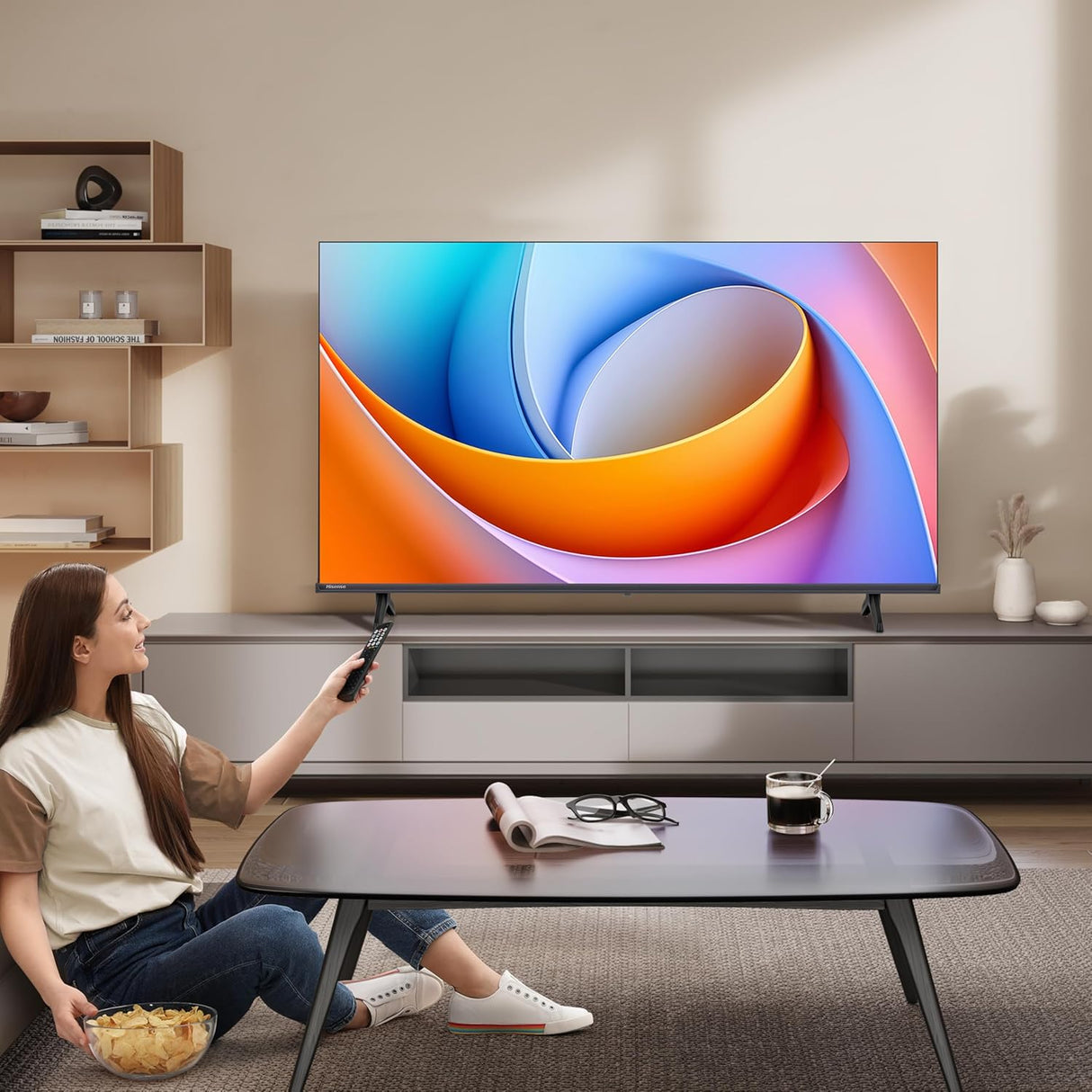 TELEVISOR MOD. 32A4NV SMART HD VIDAA