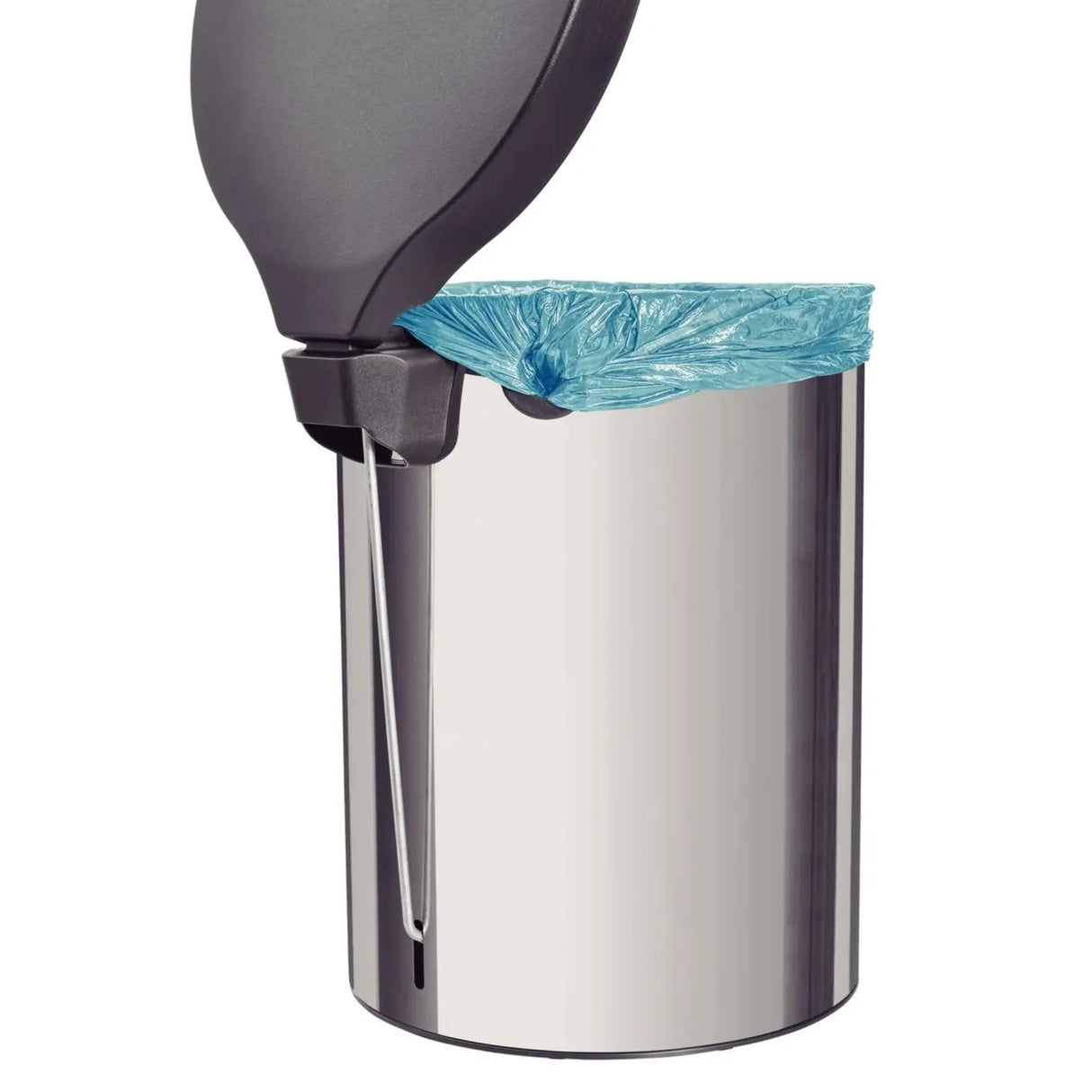 Basurero con Pedal Tramontina 20 Litros Acero Inoxidable 94538-820
