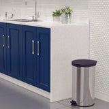 Basurero con Pedal Tramontina 20 Litros Acero Inoxidable 94538-820