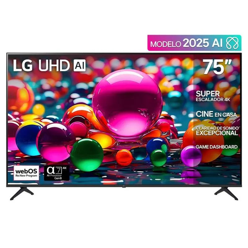 TELEVISOR LG DE LED MOD. 75UA7500PSA WebOS **