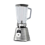 Licuadora Clásica Oster Vaso de Vidrio 1.25 Litros Gris BLST4127013