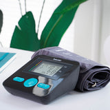 Monitor de presión arterial baumanómetro digital de brazo con detector de arritmias BM27SBF23 - Marca Beurer