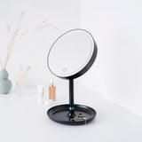 Espejo con Luz LED y Sensor Touch para Maquillarse, Incluye Espejo Magnético Extra de 5 Aumentos / BS45BF23 - Marca beurer®