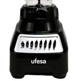 Licuadora Ufesa Vaso de Vidrio 1.5 Litros Negra con Accesorios BS7020-MG5294