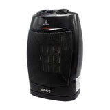 Calefactor Cerámico Portátil Dace 2 en 1 Negro CAEMCMO3