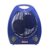 Calefactor Portátil Dace 2 en 1 Azul CAEMRM04A