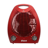 Calefactor Portátil Dace 2 en 1 Rojo CAEMRM04R
