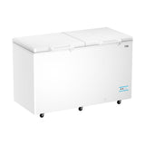 Congelador Horizontal Mabe 15 Pies Cúbicos Blanco CHM15PGL0