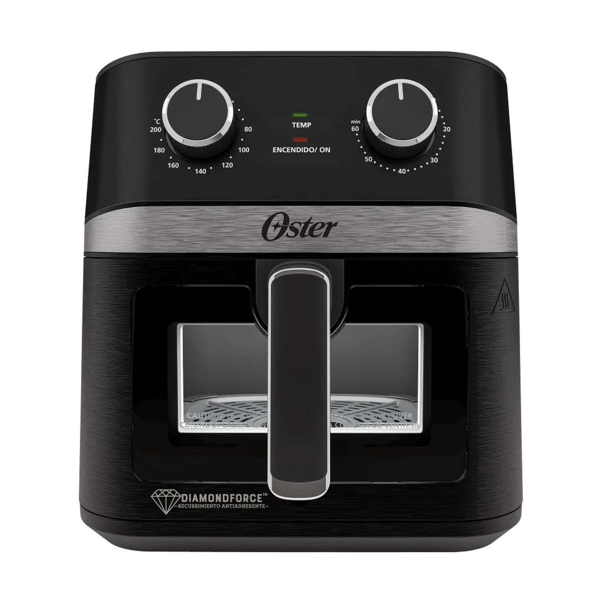 Freidora de Aire Oster DiamondForce 6 Litros Negra CKSTAF60WMDF