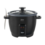 Arrocera Eléctrica Oster 7 Tazas Negra CKSTRCB7DFBL