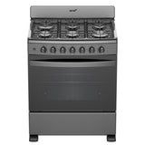ESTUFA ACROS MOD. AFR2110G 30" TITANIO ENCENDIDO ELECTRÓNICO, CUBIERTA PORCELANIZADA**