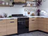ESTUFA ACROS MOD. AFR4010B 30" NEGRO**