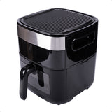 Freidora De Aire Daewoo Grill Y Deshidratador Digital 5.5l Negro