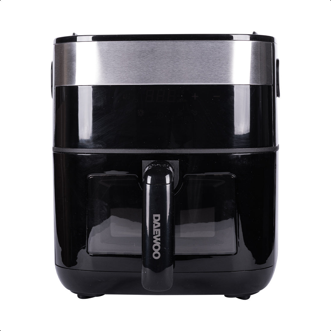 Freidora De Aire Daewoo Grill Y Deshidratador Digital 5.5l Negro
