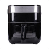 Freidora De Aire Daewoo Grill Y Deshidratador Digital 5.5l Negro