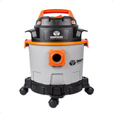 Aspiradora Polvo y Agua 10 litros 4HP (+accesorios) DAEWOO