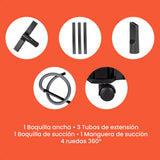 Aspiradora Polvo y Agua 10 litros 4HP (+accesorios) DAEWOO