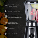 Licuadora con molinillo 2 velocidades vaso de 1.5L