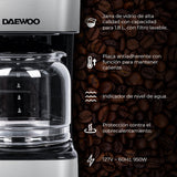 Cafetera Automática 15 tazas con filtro reutilizable