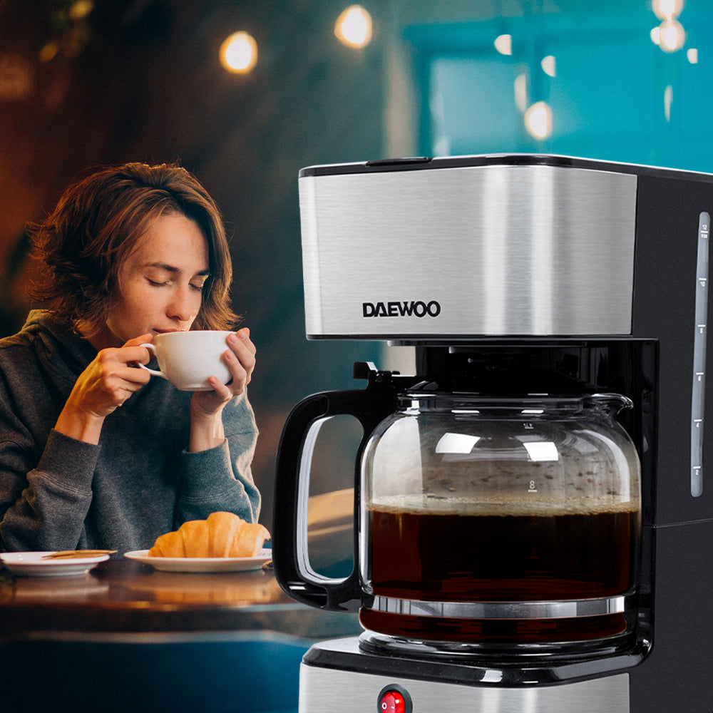 Cafetera Automática 15 tazas con filtro reutilizable