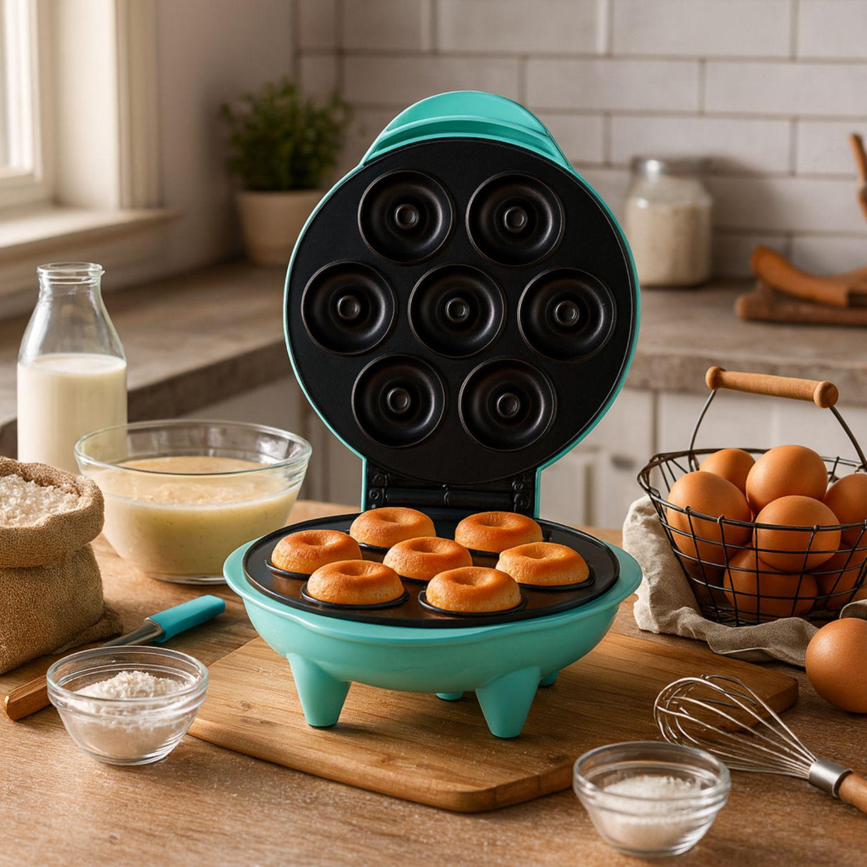 Máquina para Donas Taurus Azul DONUT-AND-CO