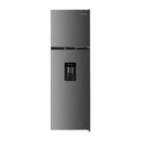 Refrigerador Inverter Daewoo 9 Pies Cúbicos Top Mount Gris con Despachador de Agua DRT-0920HSDI