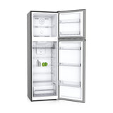 Refrigerador Inverter Daewoo 9 Pies Cúbicos Top Mount Gris con Despachador de Agua DRT-0920HSDI