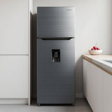 Refrigerador Daewoo 12 Pies Cúbicos Top Mount Gris DRT-1210MSD