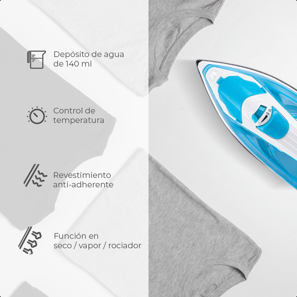 Plancha de Vapor