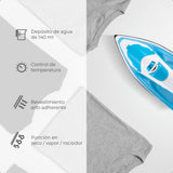 Plancha de Vapor